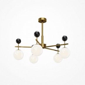 Люстра на штанге Maytoni Museo MOD436PL-05BS в Невьянске - nevyansk.ok-mebel.com | фото 2