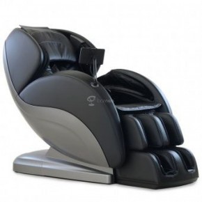 Массажное кресло PS6500 черно-серебряное в Невьянске - nevyansk.ok-mebel.com | фото