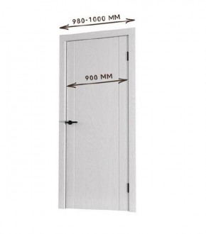 Межкомнатная дверь Bolivar Каньон браун (комплект) 900 в Невьянске - nevyansk.ok-mebel.com | фото