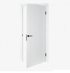 Межкомнатная дверь Bolivar Роялвуд белый (комплект) в Невьянске - nevyansk.ok-mebel.com | фото 1
