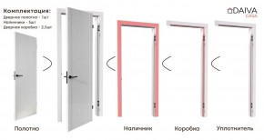 Межкомнатная дверь Bolivar Роялвуд белый (комплект) в Невьянске - nevyansk.ok-mebel.com | фото 6