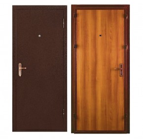 Металлическая дверь СПЕЦ ПРО (МЕТАЛЛ-ПАНЕЛЬ) 2060*860/ПРАВАЯ в Невьянске - nevyansk.ok-mebel.com | фото