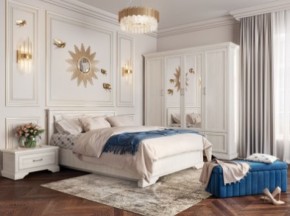 Модульная спальня STYLIUS (Лиственница сибирская) в Невьянске - nevyansk.ok-mebel.com | фото 2