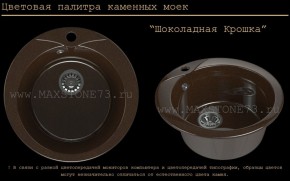 Мойка кухонная MS-1 (D470) в Невьянске - nevyansk.ok-mebel.com | фото 11