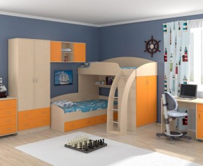 Набор для детской Соня 1-2-3 (800*1900) в Невьянске - nevyansk.ok-mebel.com | фото 2
