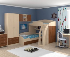 Набор для детской Соня 1-2-3 (800*1900) в Невьянске - nevyansk.ok-mebel.com | фото 3