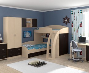 Набор для детской Соня 1-2-3 (800*1900) в Невьянске - nevyansk.ok-mebel.com | фото 4