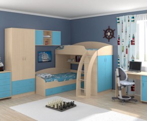 Набор для детской Соня 1-2-3 (800*1900) в Невьянске - nevyansk.ok-mebel.com | фото 5