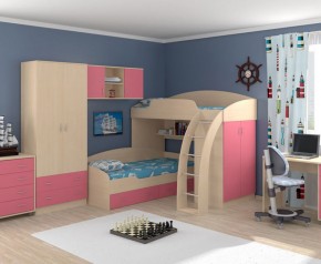 Набор для детской Соня 1-2-3 (800*1900) в Невьянске - nevyansk.ok-mebel.com | фото 6