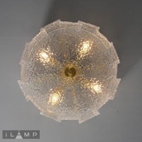Накладной светильник iLamp Manhattan C6315-D400 BR в Невьянске - nevyansk.ok-mebel.com | фото 4