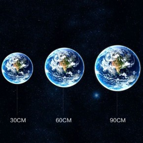 Накладной светильник Imperiumloft COSMOS EARTH cosmos-earth01 в Невьянске - nevyansk.ok-mebel.com | фото 3