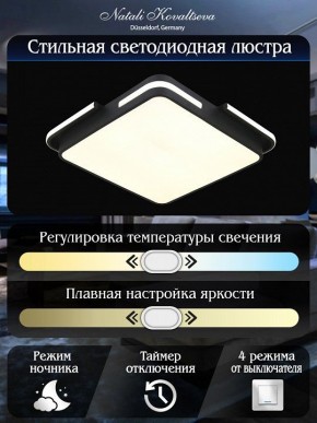 Накладной светильник Natali Kovaltseva FUTURE INNOVATION STYLE 83113 в Невьянске - nevyansk.ok-mebel.com | фото 6