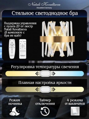 Накладной светильник Natali Kovaltseva TIZIANO LED LAMPS 81113/1W в Невьянске - nevyansk.ok-mebel.com | фото 6
