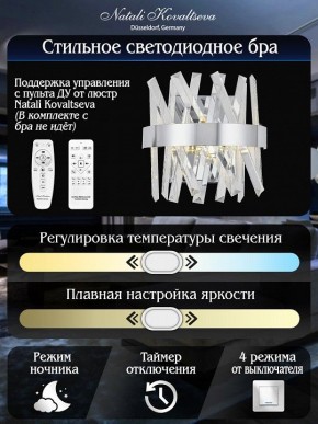 Накладной светильник Natali Kovaltseva TIZIANO LED LAMPS 81114/1W в Невьянске - nevyansk.ok-mebel.com | фото 5