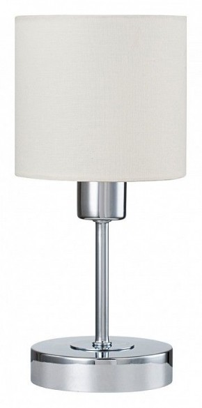 Настольная лампа декоративная Escada Denver 1109/1 Chrome/Beige в Невьянске - nevyansk.ok-mebel.com | фото 1