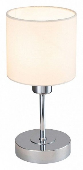 Настольная лампа декоративная Escada Denver 1109/1 Chrome/Beige в Невьянске - nevyansk.ok-mebel.com | фото 3