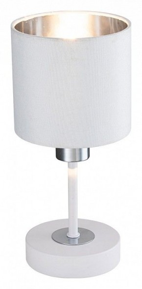 Настольная лампа декоративная Escada Denver 1109/1 White/Silver в Невьянске - nevyansk.ok-mebel.com | фото 2