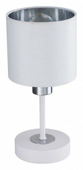 Настольная лампа декоративная Escada Denver 1109/1 White/Silver в Невьянске - nevyansk.ok-mebel.com | фото 3