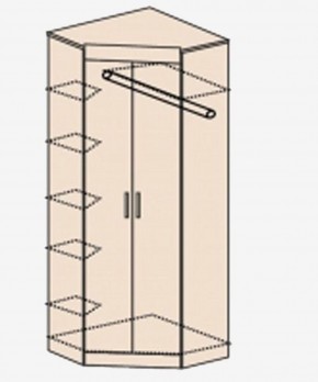 НИКА Н5 Шкаф угловой без зеркала в Невьянске - nevyansk.ok-mebel.com | фото 3