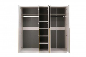 НИКОЛЬ 25 Шкаф 5-ти створчатый в Невьянске - nevyansk.ok-mebel.com | фото 3