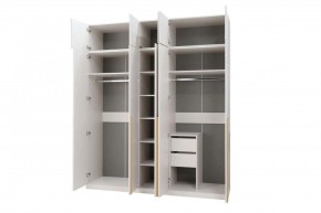 НИКОЛЬ 25 Шкаф 5-ти створчатый в Невьянске - nevyansk.ok-mebel.com | фото 4