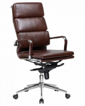 Офисное кресло для руководителей DOBRIN ARNOLD LMR-103F коричневый в Невьянске - nevyansk.ok-mebel.com | фото 2