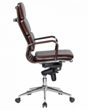 Офисное кресло для руководителей DOBRIN ARNOLD LMR-103F коричневый в Невьянске - nevyansk.ok-mebel.com | фото 3