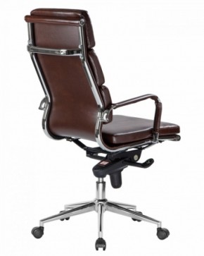 Офисное кресло для руководителей DOBRIN ARNOLD LMR-103F коричневый в Невьянске - nevyansk.ok-mebel.com | фото 4