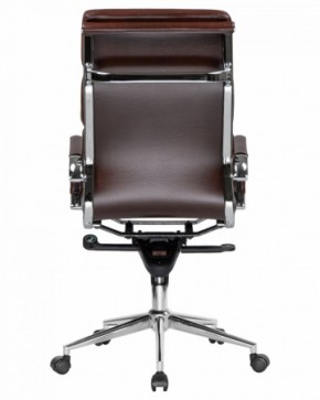 Офисное кресло для руководителей DOBRIN ARNOLD LMR-103F коричневый в Невьянске - nevyansk.ok-mebel.com | фото 5