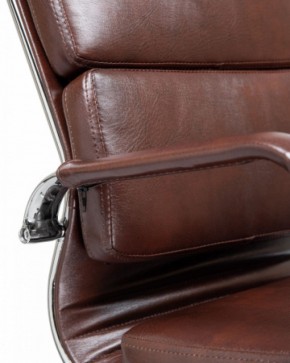 Офисное кресло для руководителей DOBRIN ARNOLD LMR-103F коричневый в Невьянске - nevyansk.ok-mebel.com | фото 7
