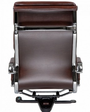 Офисное кресло для руководителей DOBRIN ARNOLD LMR-103F коричневый в Невьянске - nevyansk.ok-mebel.com | фото 8