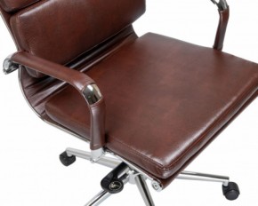 Офисное кресло для руководителей DOBRIN ARNOLD LMR-103F коричневый в Невьянске - nevyansk.ok-mebel.com | фото 9