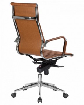Офисное кресло для руководителей DOBRIN CLARK LMR-101F светло-коричневый №321 в Невьянске - nevyansk.ok-mebel.com | фото 4