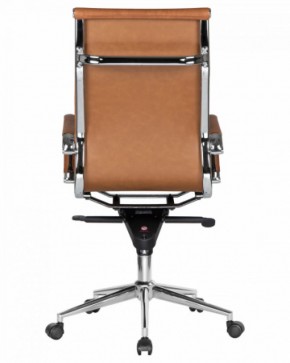 Офисное кресло для руководителей DOBRIN CLARK LMR-101F светло-коричневый №321 в Невьянске - nevyansk.ok-mebel.com | фото 5