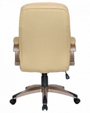 Офисное кресло для руководителей DOBRIN DONALD LMR-106B бежевый в Невьянске - nevyansk.ok-mebel.com | фото 5