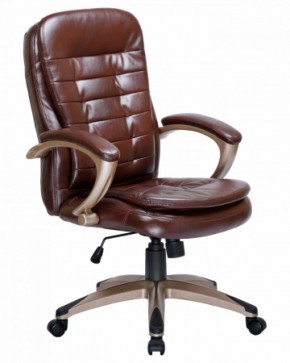 Офисное кресло для руководителей DOBRIN DONALD LMR-106B коричневый в Невьянске - nevyansk.ok-mebel.com | фото 1
