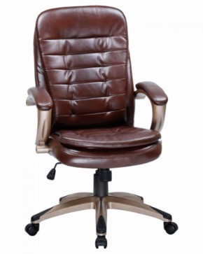 Офисное кресло для руководителей DOBRIN DONALD LMR-106B коричневый в Невьянске - nevyansk.ok-mebel.com | фото 2