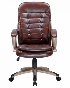 Офисное кресло для руководителей DOBRIN DONALD LMR-106B коричневый в Невьянске - nevyansk.ok-mebel.com | фото 3