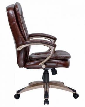 Офисное кресло для руководителей DOBRIN DONALD LMR-106B коричневый в Невьянске - nevyansk.ok-mebel.com | фото 4