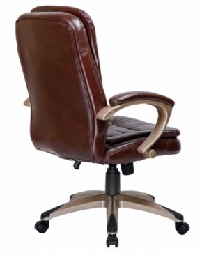 Офисное кресло для руководителей DOBRIN DONALD LMR-106B коричневый в Невьянске - nevyansk.ok-mebel.com | фото 5