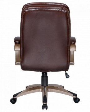 Офисное кресло для руководителей DOBRIN DONALD LMR-106B коричневый в Невьянске - nevyansk.ok-mebel.com | фото 6