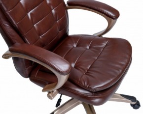 Офисное кресло для руководителей DOBRIN DONALD LMR-106B коричневый в Невьянске - nevyansk.ok-mebel.com | фото 7
