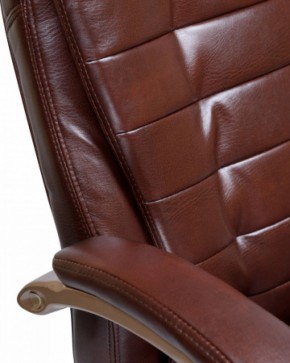 Офисное кресло для руководителей DOBRIN DONALD LMR-106B коричневый в Невьянске - nevyansk.ok-mebel.com | фото 9