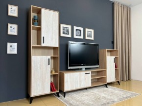 ОСКАР TRIO Гостиная (дуб золотой/сосна белая loft) в Невьянске - nevyansk.ok-mebel.com | фото 2