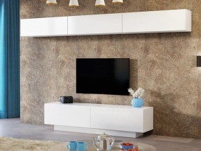 ПАОЛА Гостиная (Белый/Белый) в Невьянске - nevyansk.ok-mebel.com | фото 3