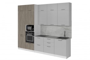 ПАРМА Кухонный гарнитур Экстра (3000 мм) в Невьянске - nevyansk.ok-mebel.com | фото 3