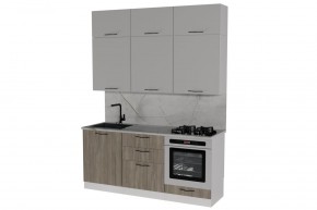 ПАРМА Кухонный гарнитур Макси 1800 мм в Невьянске - nevyansk.ok-mebel.com | фото 4