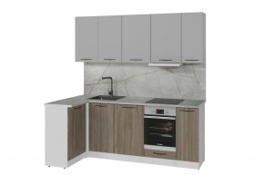 ПАРМА Кухонный гарнитур Прайм 400 (1100*2000 мм) в Невьянске - nevyansk.ok-mebel.com | фото 3