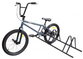 Подставка для дорожного/BMX велосипеда - 1 цв.матовый черный System X в Невьянске - nevyansk.ok-mebel.com | фото 1
