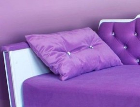 Подушка с 2-мя стразами для кровати ФЕЯ в Невьянске - nevyansk.ok-mebel.com | фото